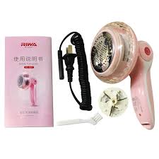 RIWA Pellets Machine For Lint Clothes Wool Cleaning Brush Electric Lint Remover Fluff Pills Shaver Trimmer Cloth RF-1801