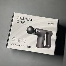 Massage Device Fascial Gun KH-740 Hand Massage Pistol Percussion Vibration Massage