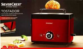 German Made Original Silver crest Toaster, Multifunctional 2 Slice Wide Toaster, Tea Boiler with grill stand
