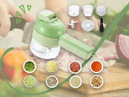 4 In 1 GATLING Food Chopper Rechargeable