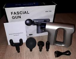 Massage Device Fascial Gun KH-740 Hand Massage Pistol Percussion Vibration Massage
