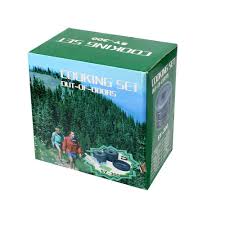 Outdoor Camping Cooking Set SY-300