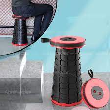 Travel Portable Telescopic Folding Stool