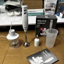 RELICE 4 in 1 Hand Blender Set