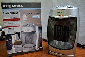 Renova Electric PTC Fan Heater