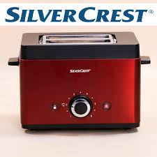 German Made Original Silver crest Toaster, Multifunctional 2 Slice Wide Toaster, Tea Boiler with grill stand
