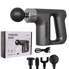 Massage Device Fascial Gun KH-740 Hand Massage Pistol Percussion Vibration Massage