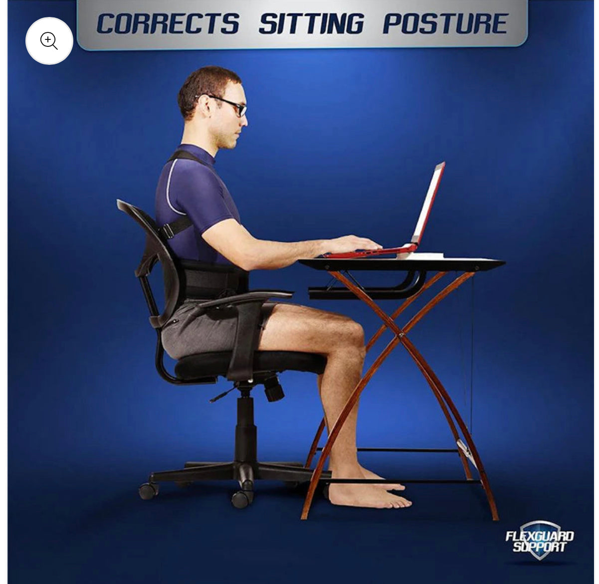 Premium Quality Adjustable Posture corrector Belt
