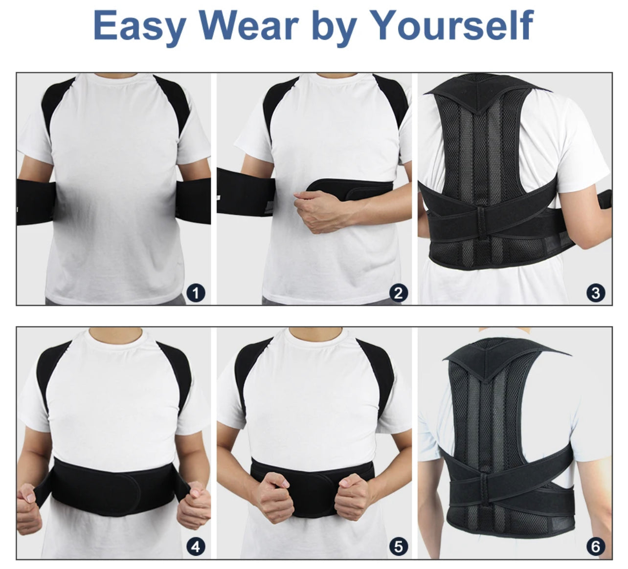 Premium Quality Adjustable Posture corrector Belt