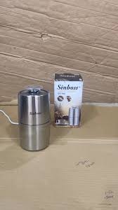 Lot imported Sinboss coffee & spice grender