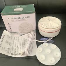 Portable Turbine Washing Machine