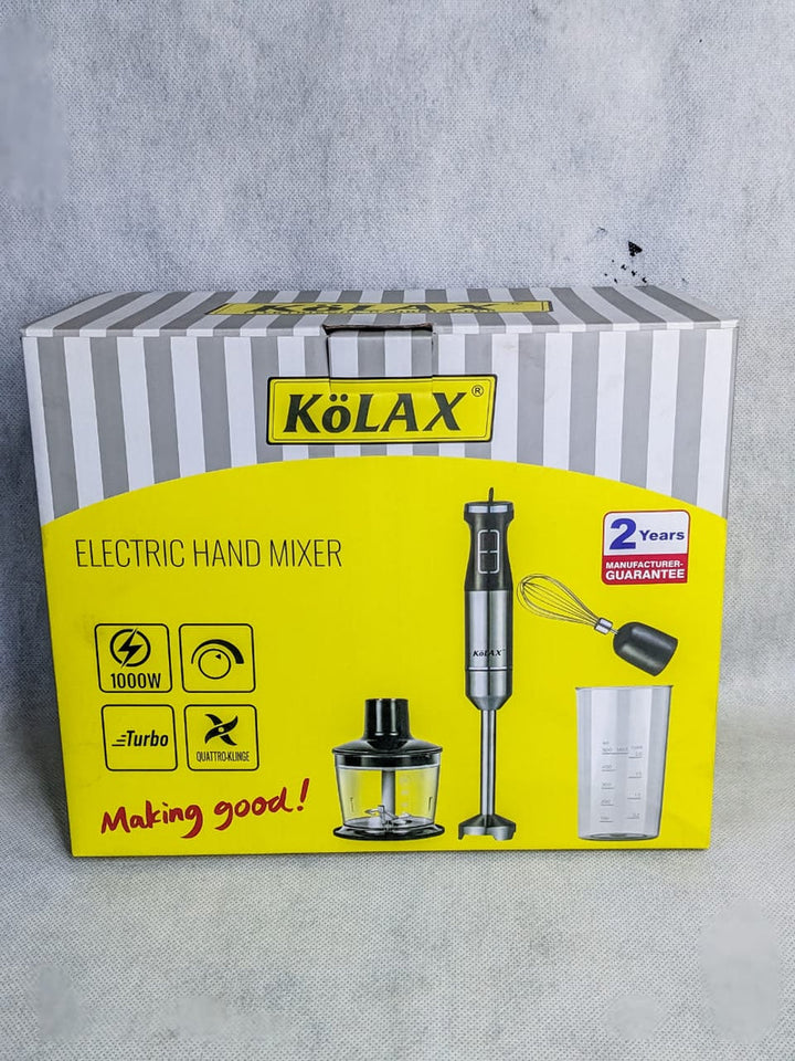 KOLAX GERMANY 4 IN 1 HAND BLENDER SET