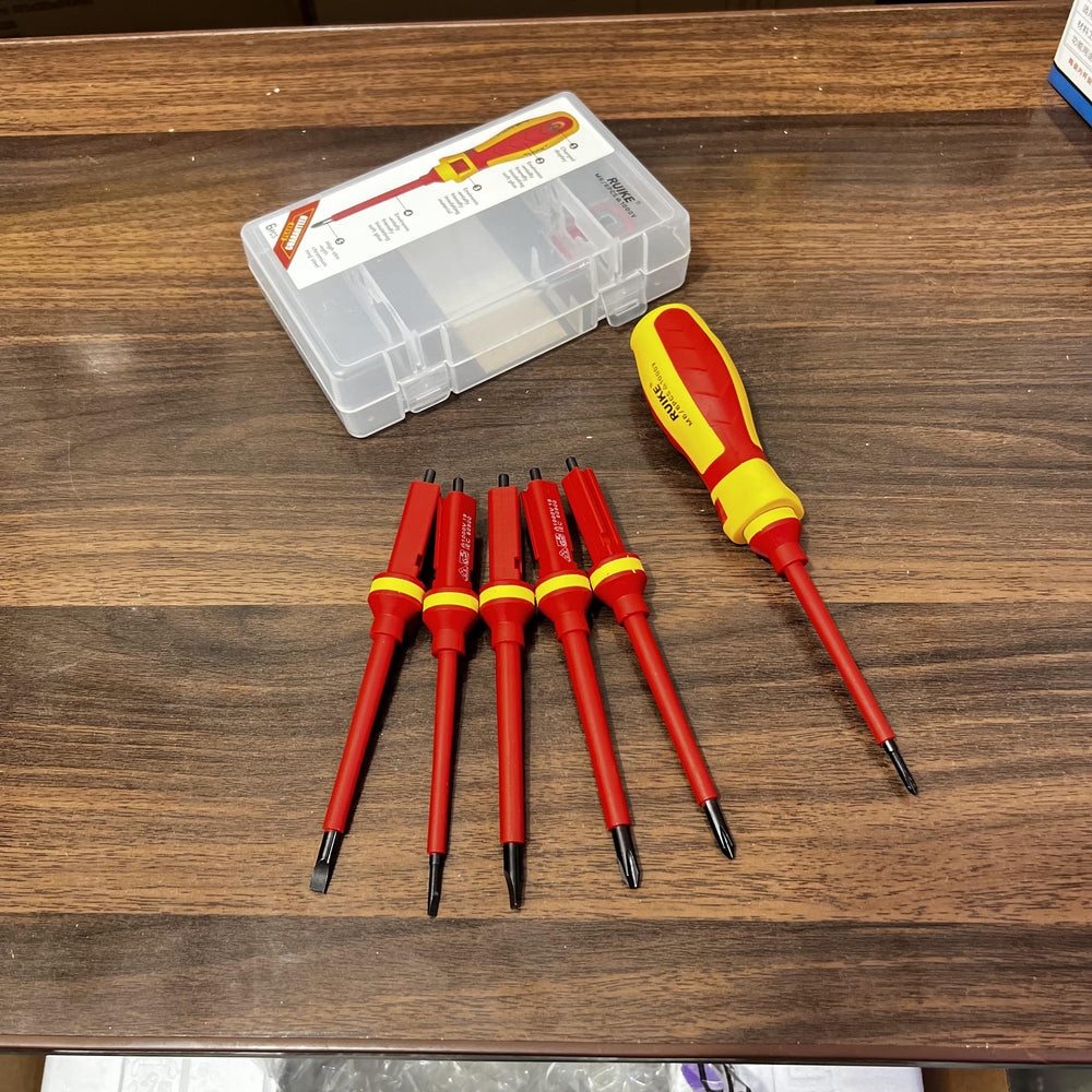 Lot Imported 6 in 1 Screwdriver Set