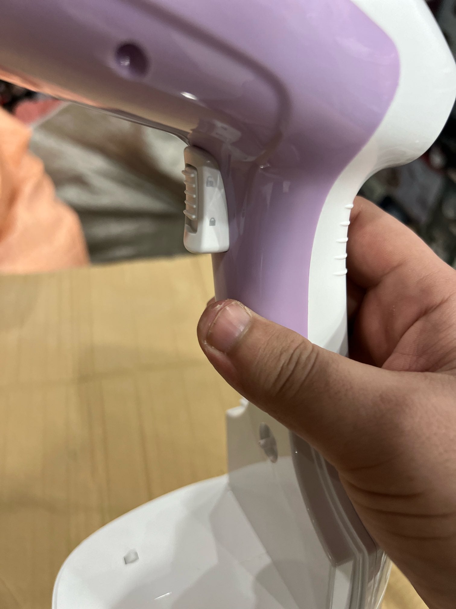 Lott Imported Hand held Garment Steamer