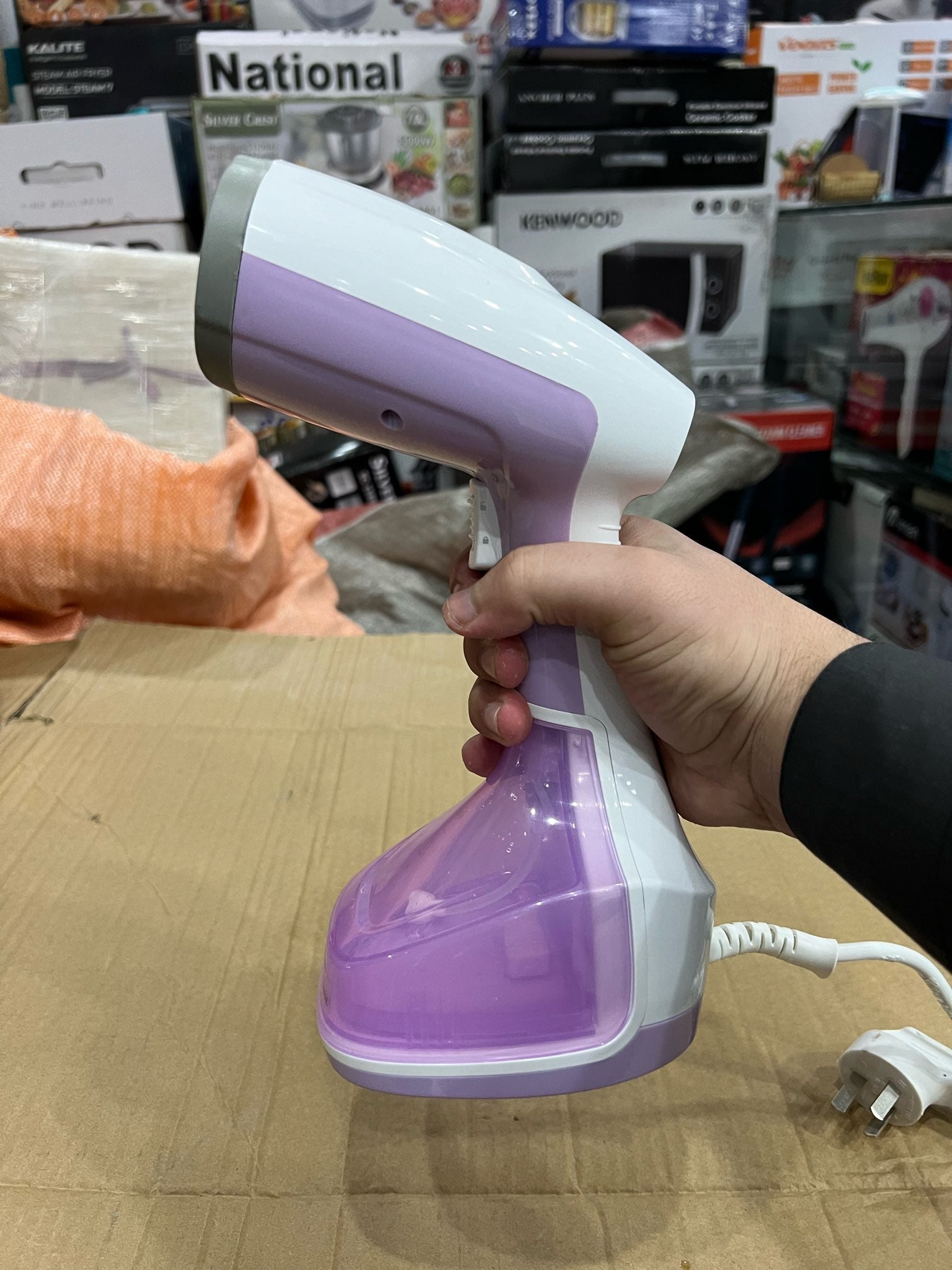 Lott Imported Hand held Garment Steamer