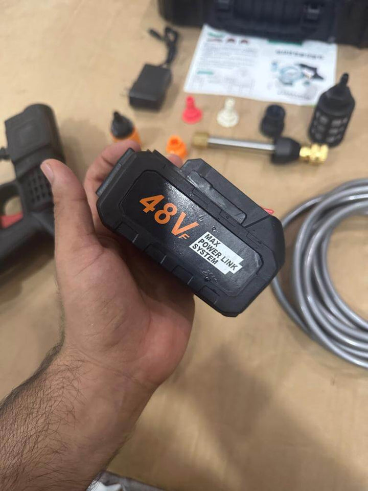 Lots imported rechargeable 48v car washer