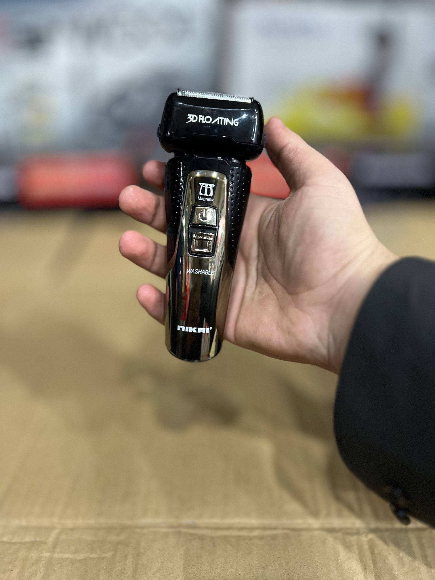 Nikai High Quality Washable Shaver