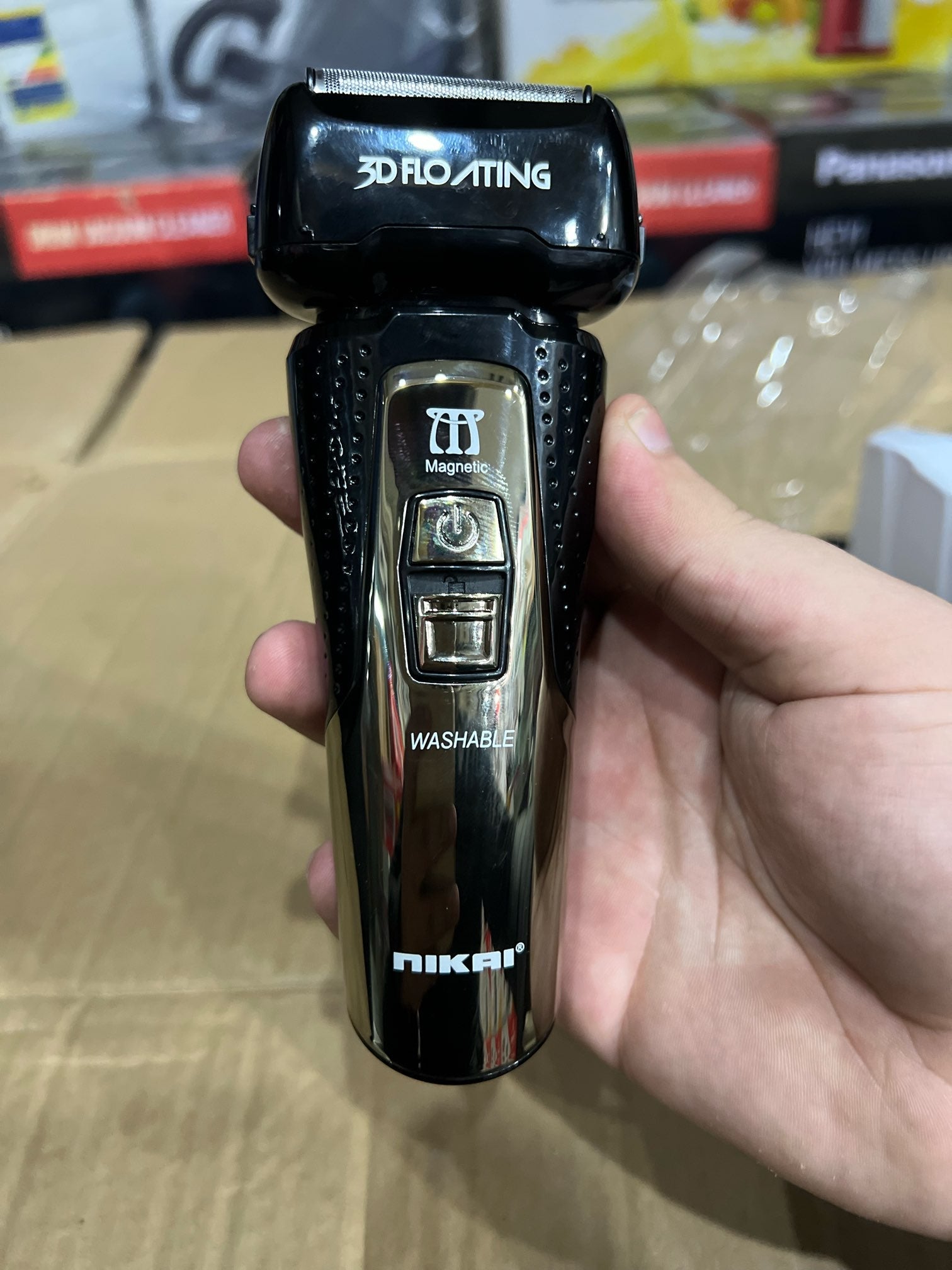 Nikai High Quality Washable Shaver