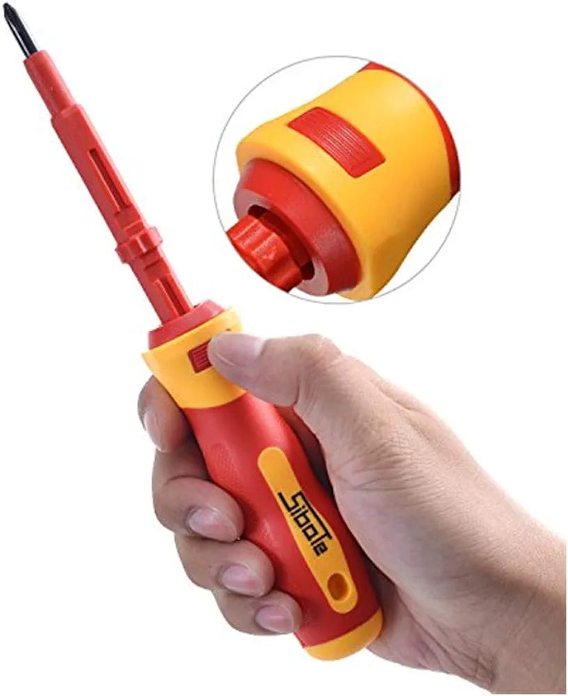 Lot Imported 6 in 1 Screwdriver Set