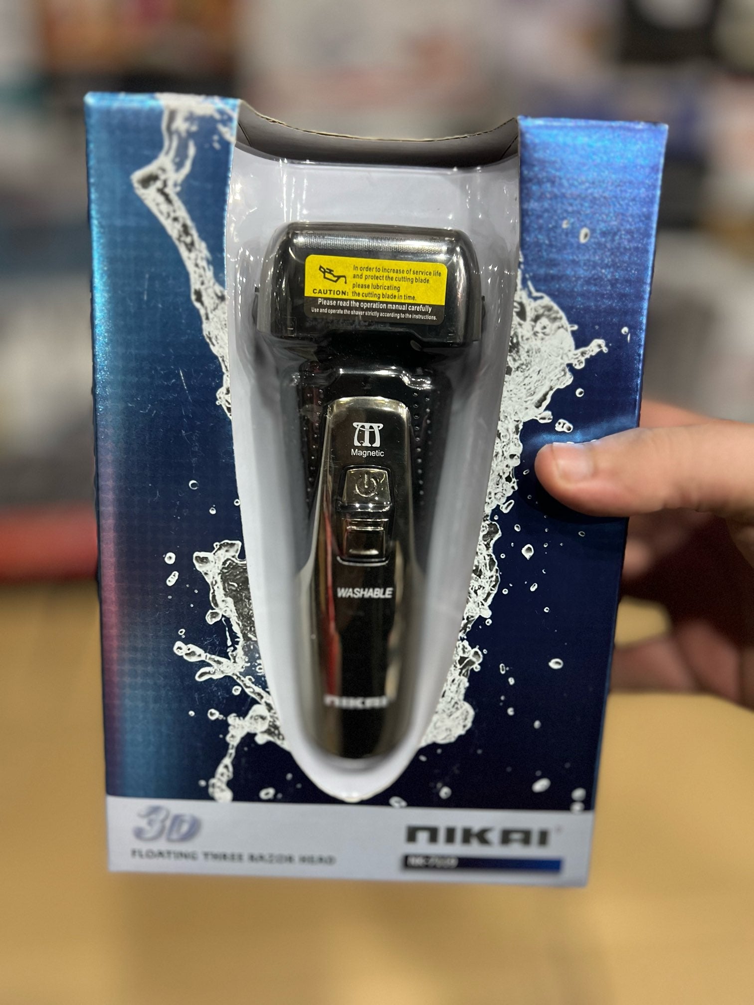 Nikai High Quality Washable Shaver