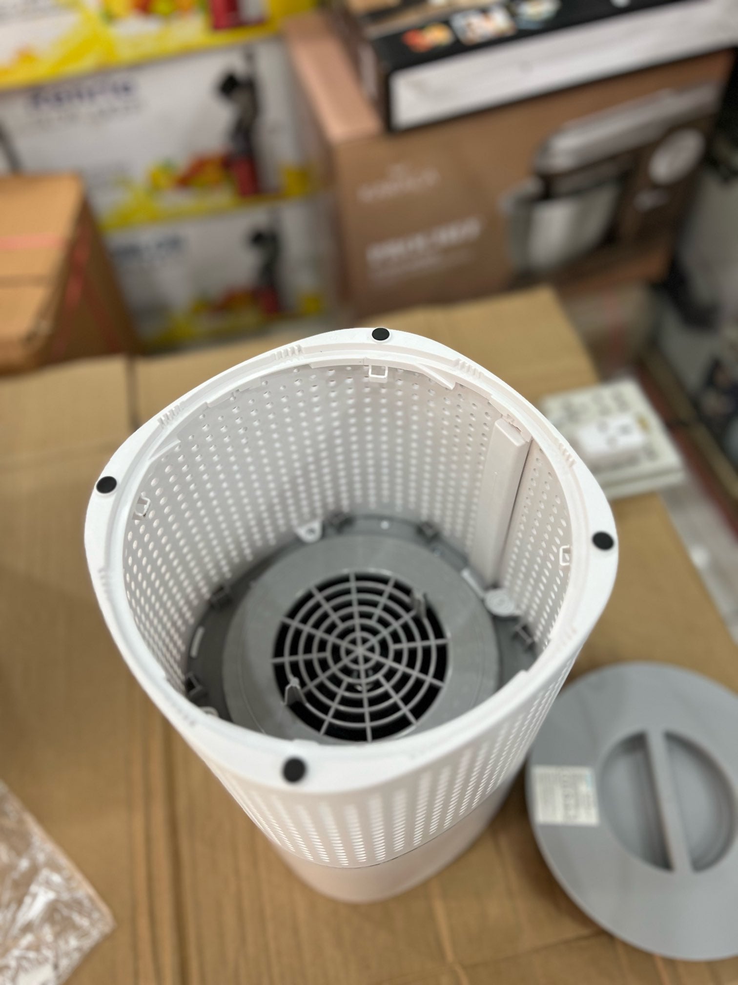 CalmDo Germany Brand True Hepa Air Purifier