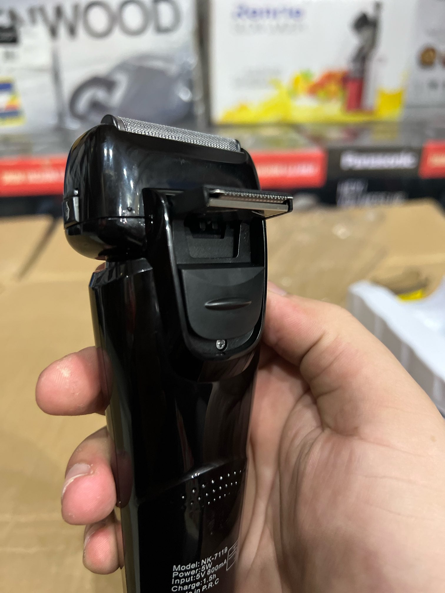 Nikai High Quality Washable Shaver