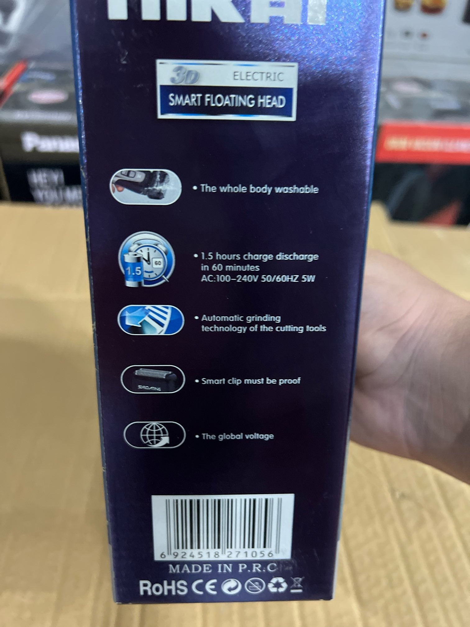 Nikai High Quality Washable Shaver