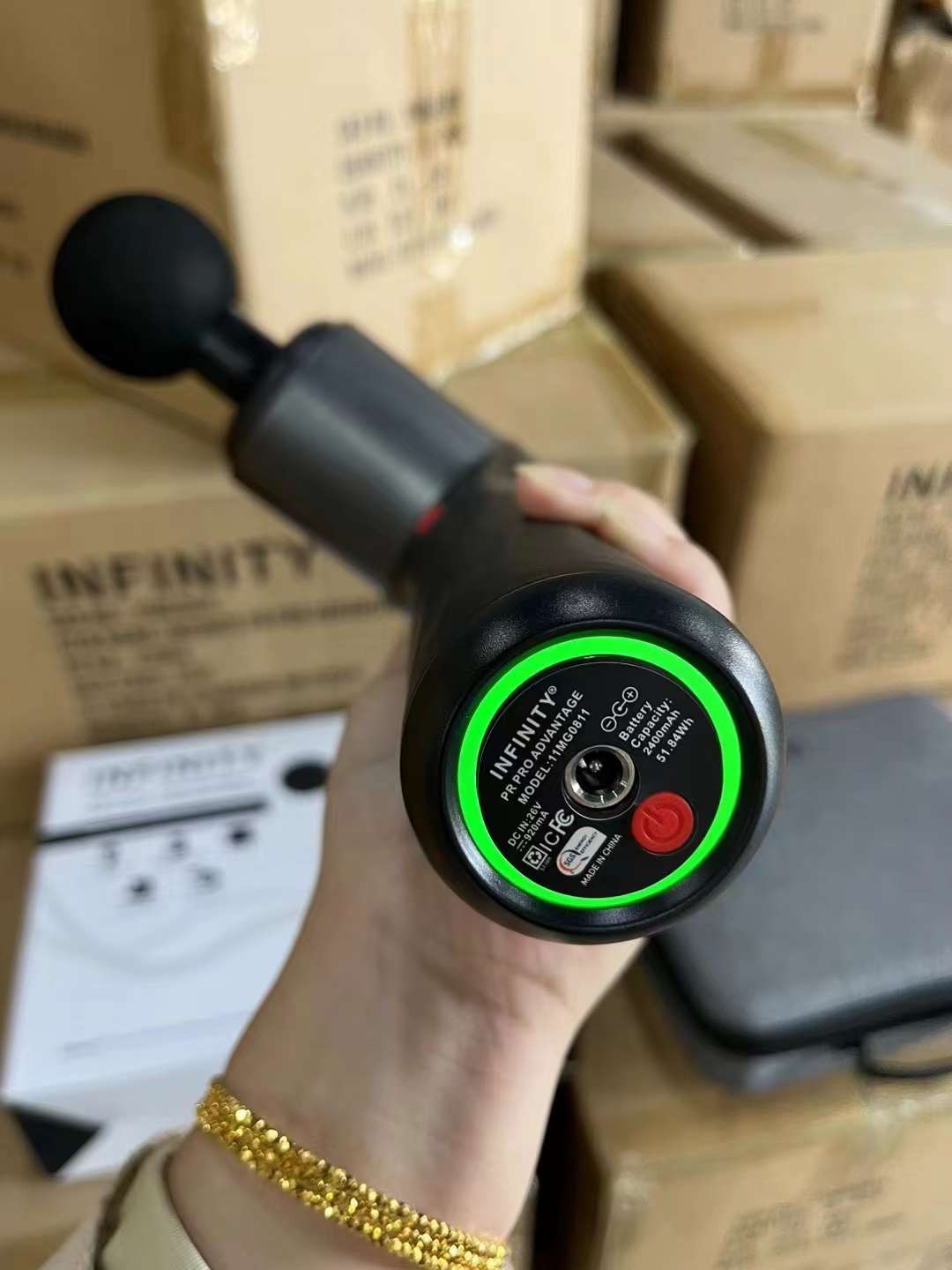 USA Infinity Powerful Gun Massager