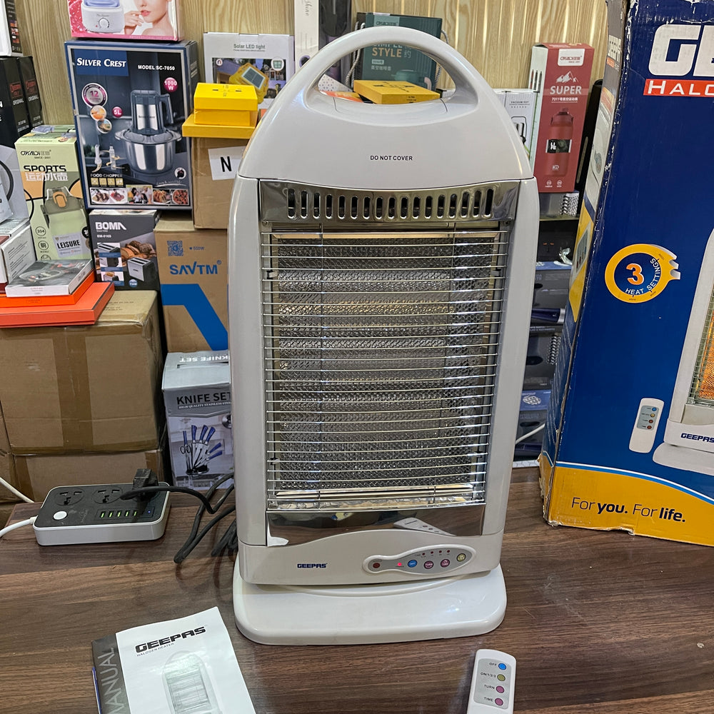 Geepas Halogen Heater GRH3611R