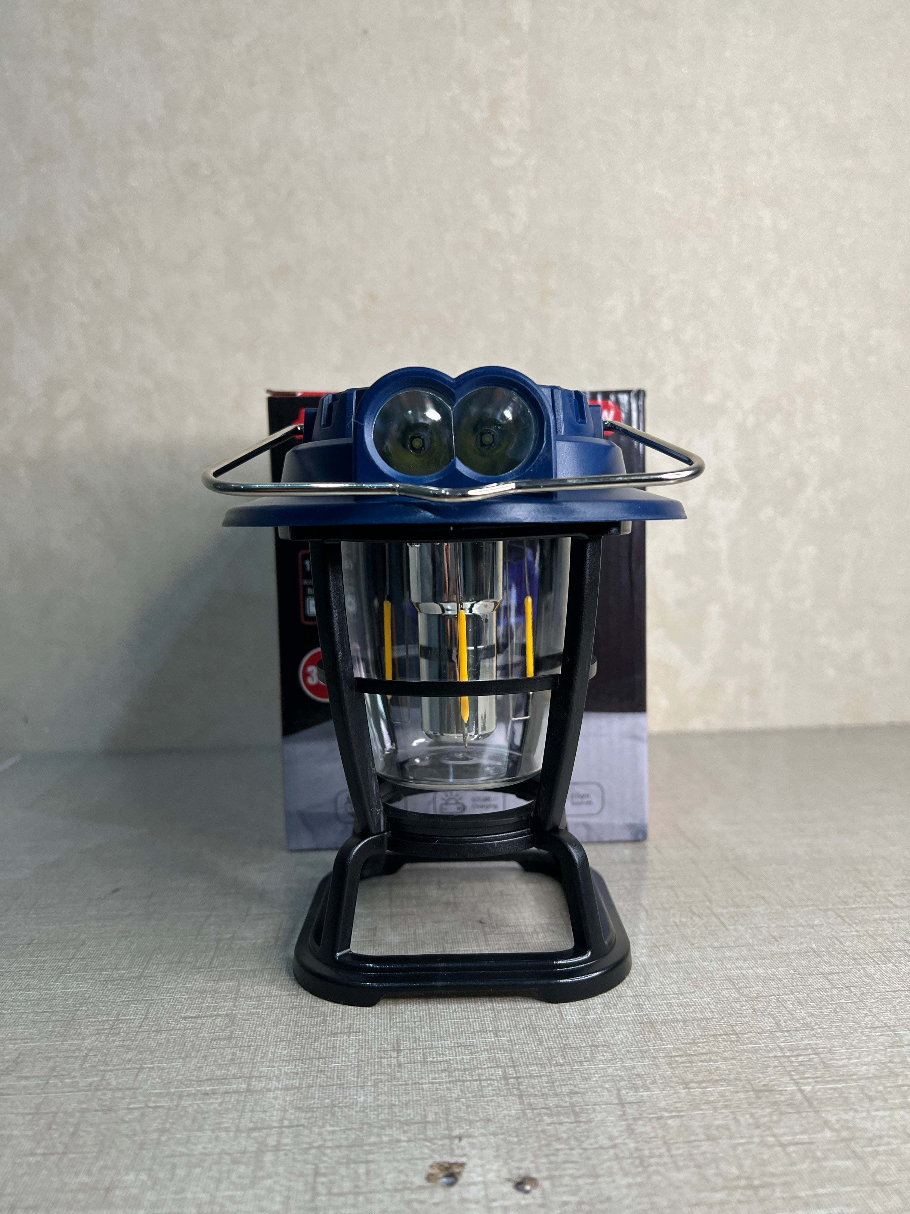 Hurrybolt 30W Multifunction Solar Lamp
