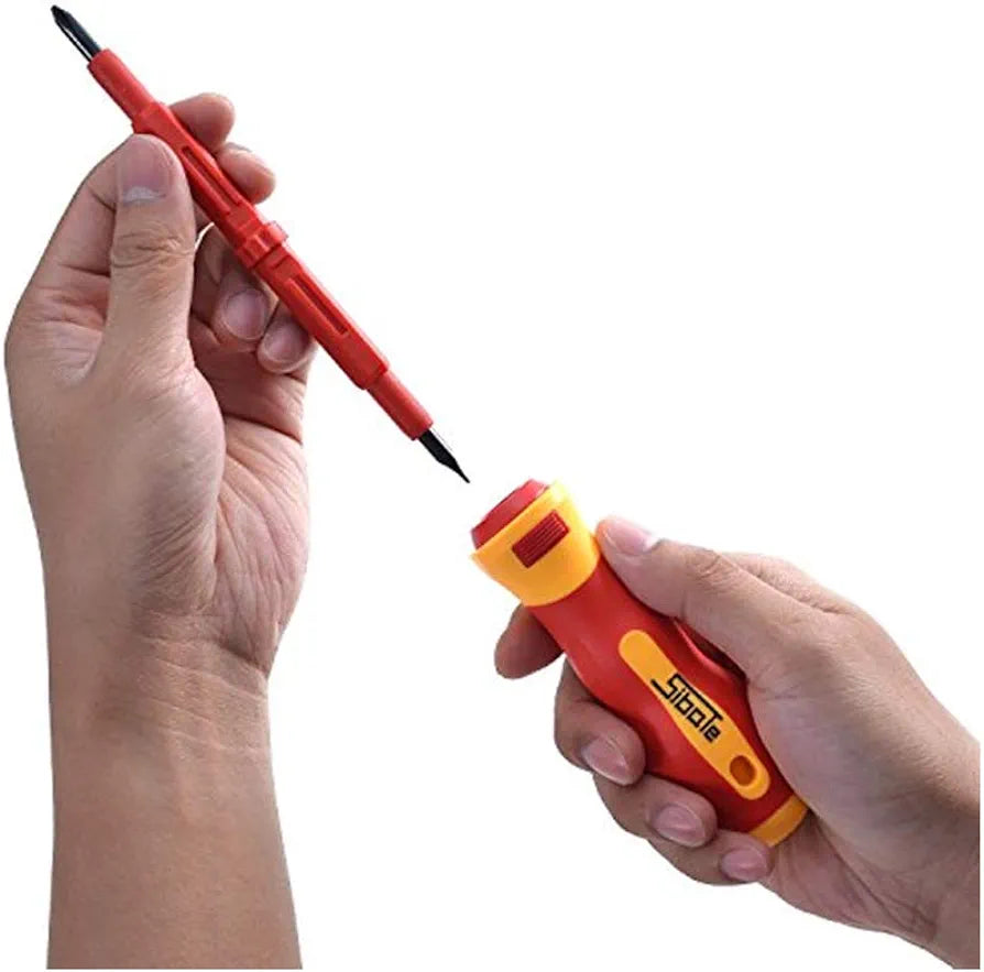 Lot Imported 6 in 1 Screwdriver Set